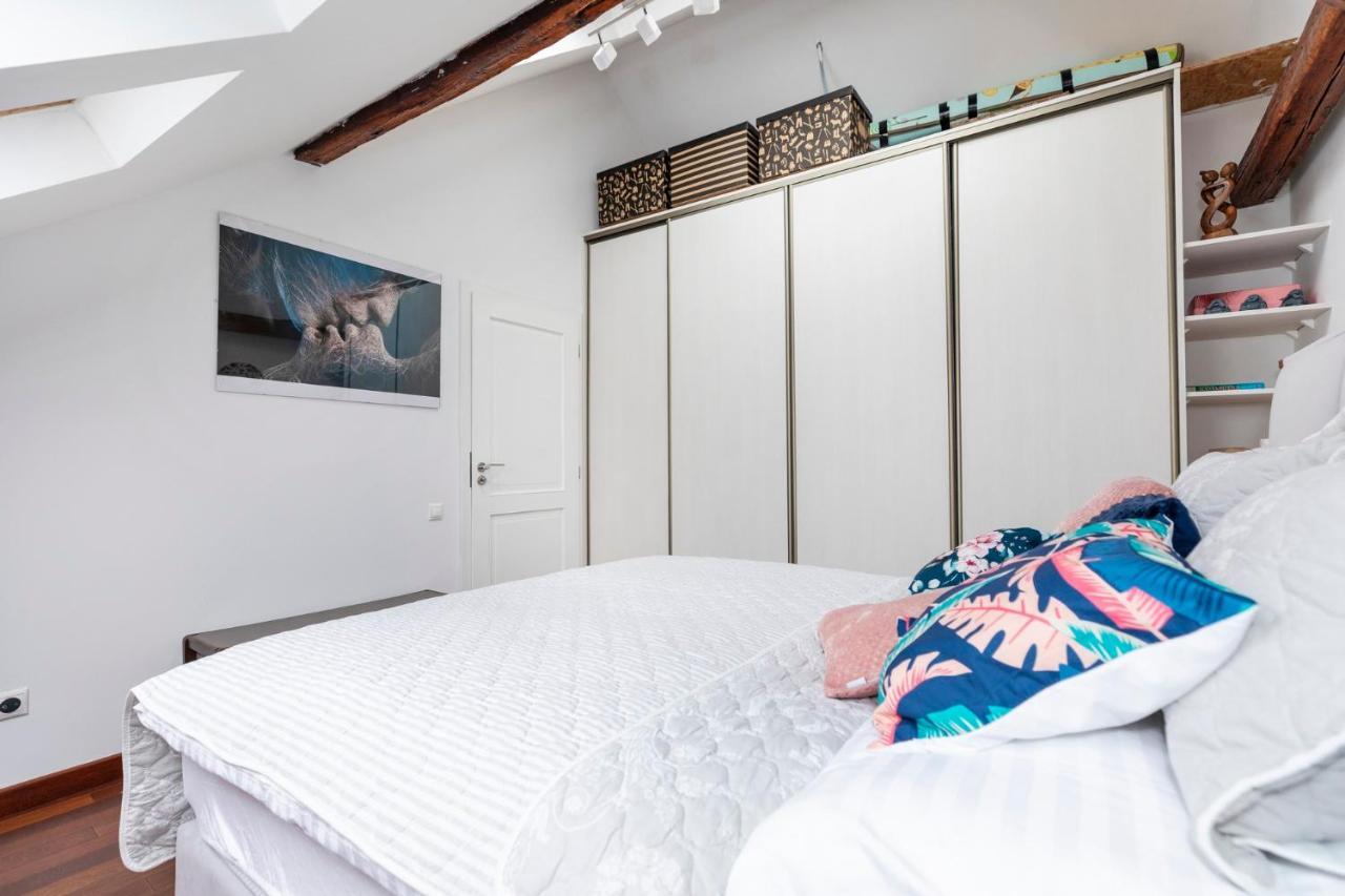 Beautiful And Romantic Penthouse With Two Terraces 布拉迪斯拉发 外观 照片