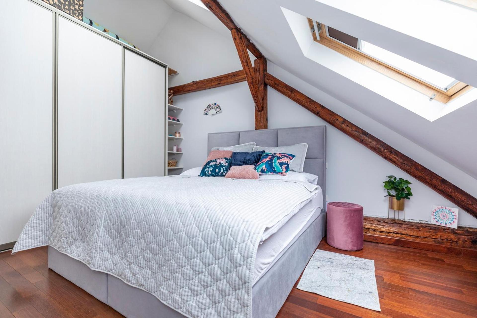 Beautiful And Romantic Penthouse With Two Terraces 布拉迪斯拉发 外观 照片