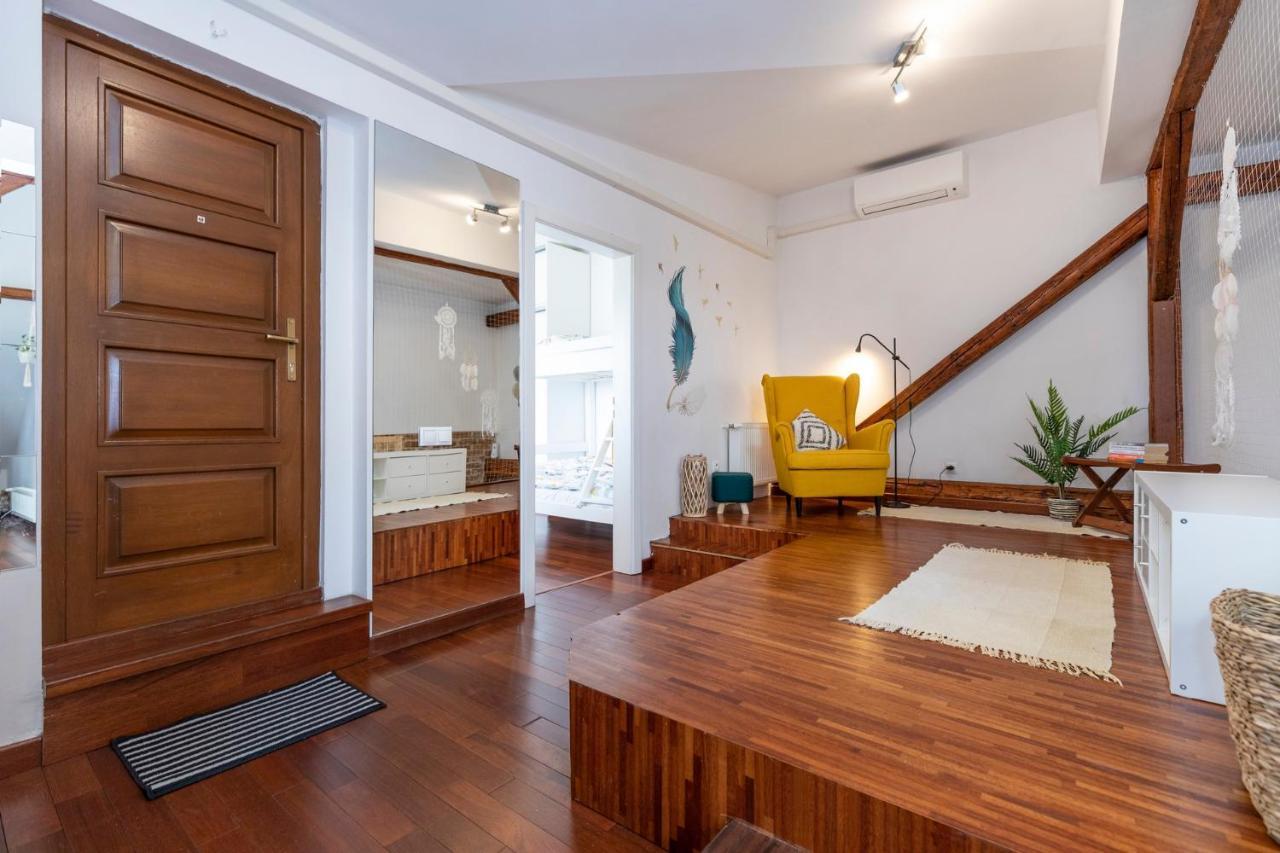 Beautiful And Romantic Penthouse With Two Terraces 布拉迪斯拉发 外观 照片