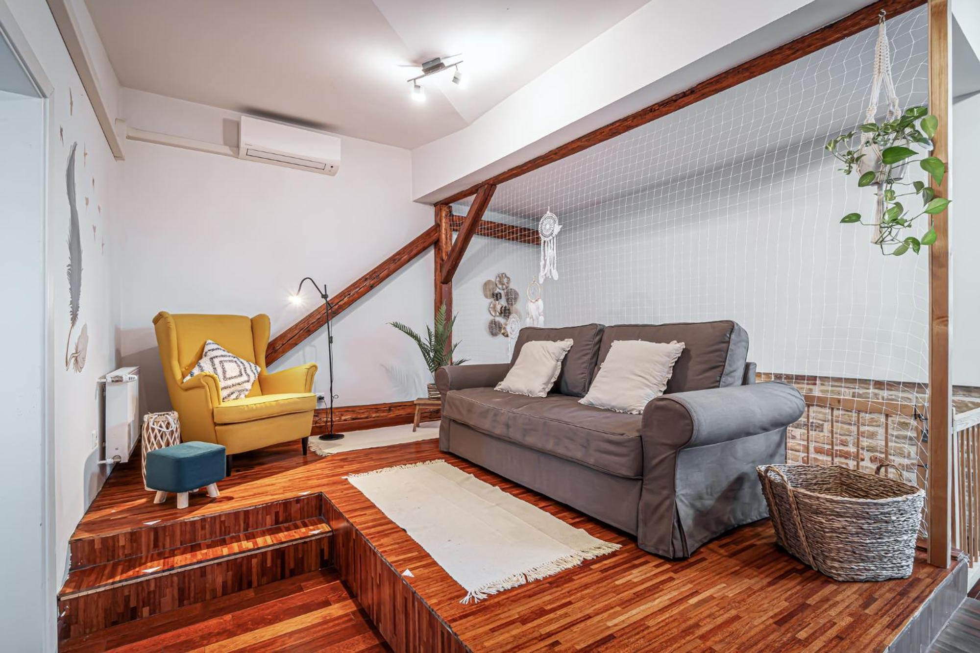 Beautiful And Romantic Penthouse With Two Terraces 布拉迪斯拉发 外观 照片